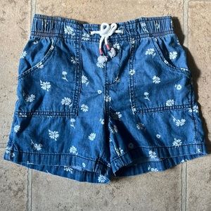Girls Denim Shorts